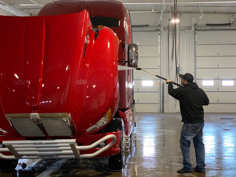 Wash Bays Woody S Trucking